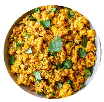 Paneer Bhurji