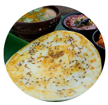 Plain Mysore Uttapam