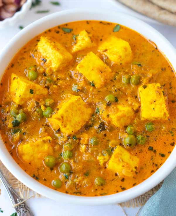 Mutter Paneer Masala Mutter Paneer Masala